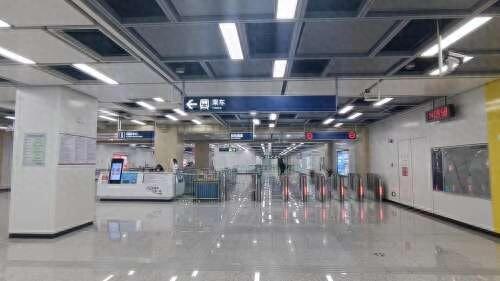 南京地铁5号线南段开通初期运营