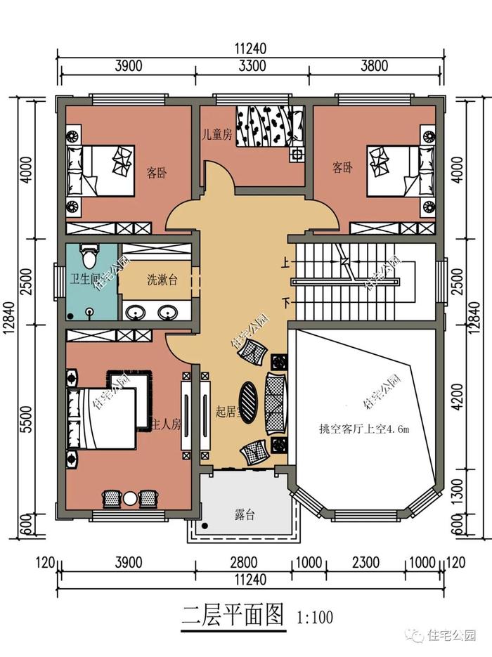 10套30万左右的农村自建房，客厅大卧室多，赶紧回家建起来