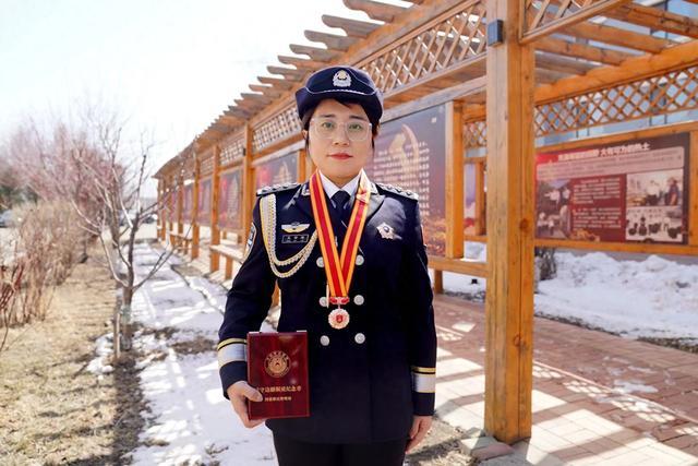 致敬！这名长白山下的戍边女警获得吉林省2024年度唯一一枚戍守边疆纪念章