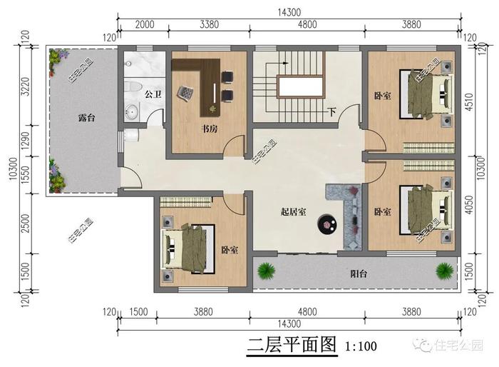 10套30万左右的农村自建房，客厅大卧室多，赶紧回家建起来