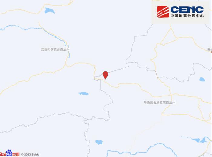 青海海西州突发5.5级地震，新疆、甘肃等地震感明显
