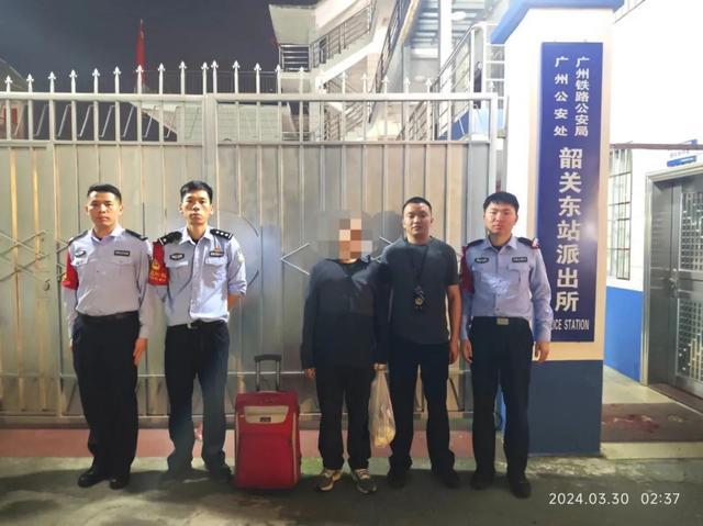 醉酒霸座、辱骂咬伤乘警！广州铁路警方：男子已被行拘