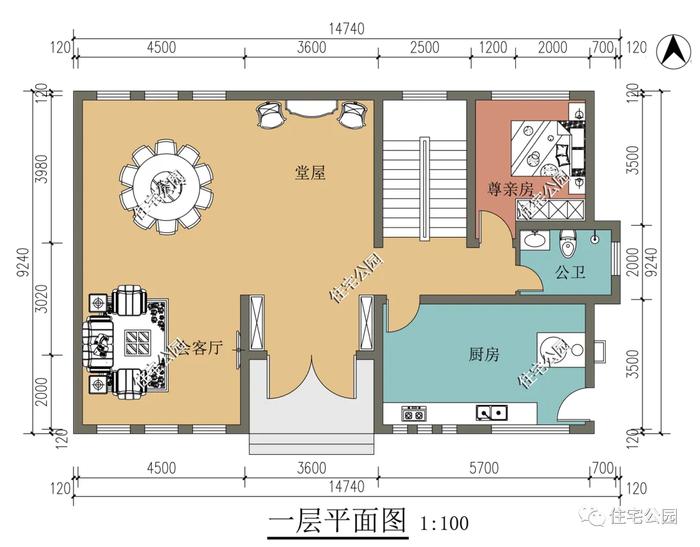 10套30万左右的农村自建房，客厅大卧室多，赶紧回家建起来