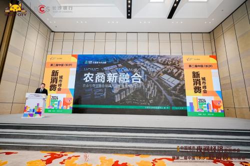红星实业集团出席第四届中国城市夜间经济发展峰会暨第二届中国（长沙）新消费城市峰会