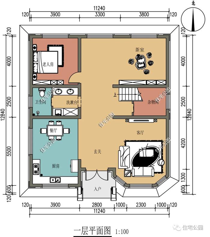 10套30万左右的农村自建房，客厅大卧室多，赶紧回家建起来