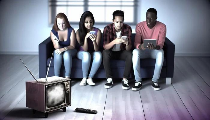被年轻人“抛弃”的电视，为何越卖越贵了