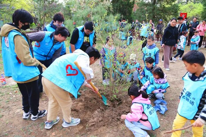 中国美术馆旁将添城市艺术空间！植绿护绿现场直击→