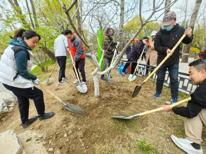 中国美术馆旁将添城市艺术空间！植绿护绿现场直击→