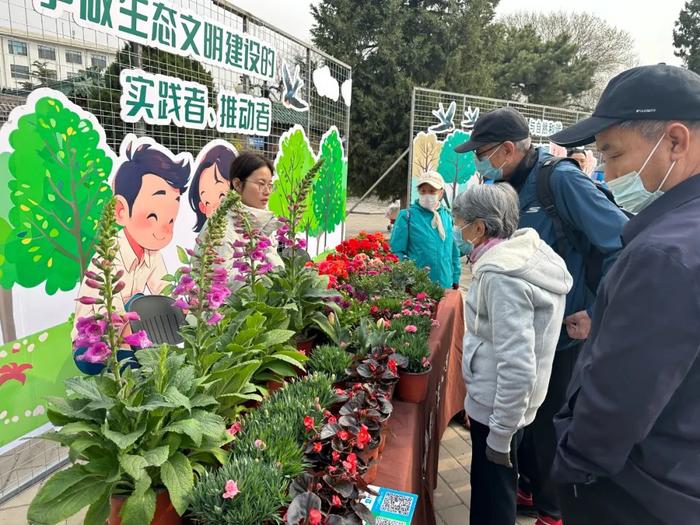 中国美术馆旁将添城市艺术空间！植绿护绿现场直击→