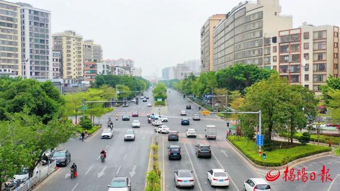 注意！揭阳市区部分路口车辆放行方式有调整！