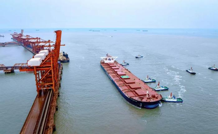 秦港首次首季吞吐量超亿吨