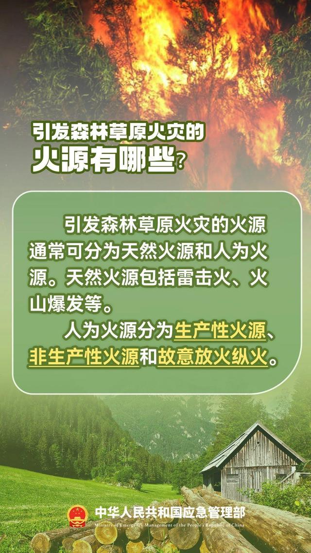 如何防范森林火灾？遇到火灾如何避险自救？这份安全提示请收下