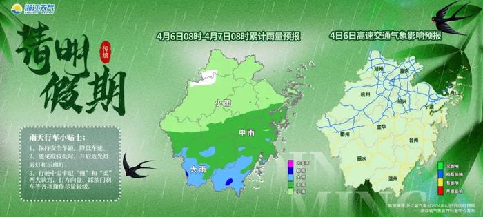 冻哭！连下7天雨！杭州人再等等，大“洗”之日马上到