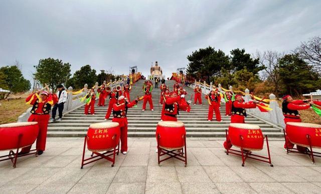 何以炎黄，乐舞而答—2024车神架风景区“拜祖问春文化旅游节”开幕