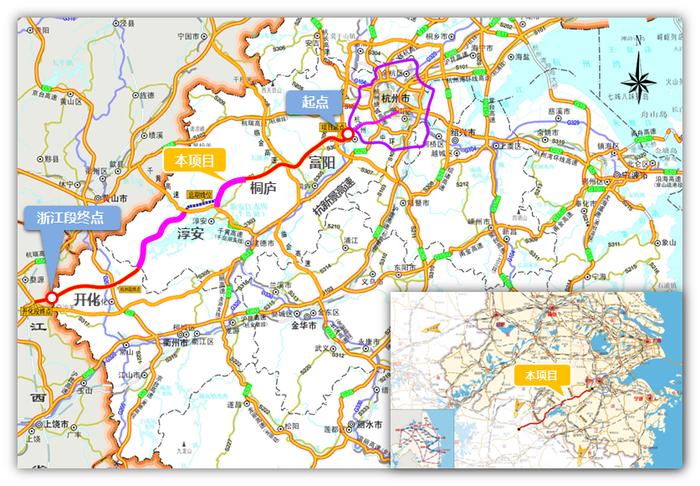 杭温高铁、温玉铁路、杭淳开高速……浙江一批交通工程最新进展来了！