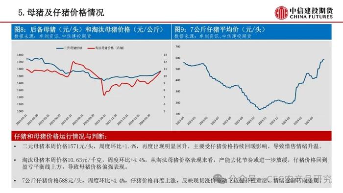 【禽畜周报】生猪远月情绪走强 鸡蛋延续偏空趋势