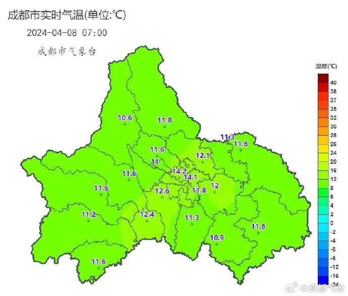 本周最高气温重回30℃！成都今年的“倒春寒”还没来