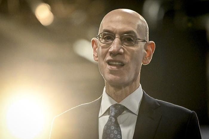 NBA总裁萧华是博彩合法化的坚定支持者。