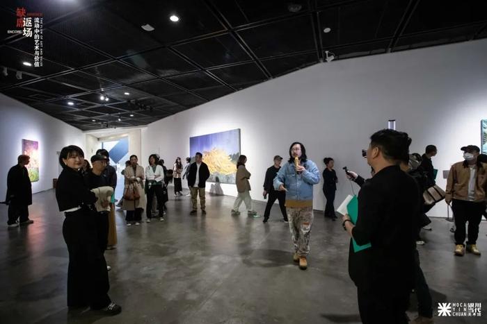 银川当代美术馆新展“缺席/返场”：看到流动中的艺术与价值