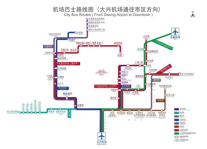 大兴机场夜间巴士线路优化调整