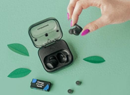 环球视角：Fairphone推出独特可换电池无线耳机Fairbuds