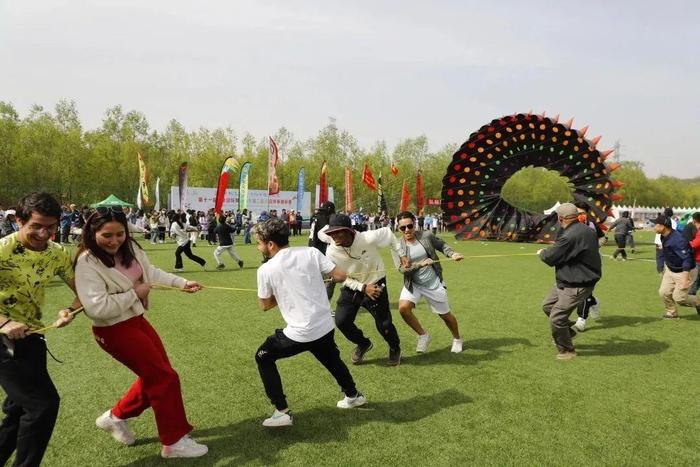 第十二届北京国际风筝节暨中国风筝锦标赛4月13日至14日在丰台区王佐镇举办