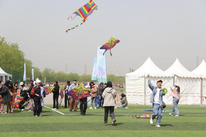 第十二届北京国际风筝节暨中国风筝锦标赛4月13日至14日在丰台区王佐镇举办