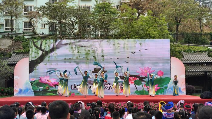 文化传承从孩子抓起，南宁市新兴民族学校举办《中华经典诗词》分享会