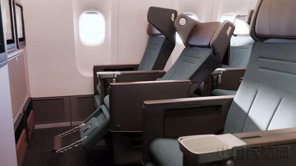 国泰航空将全面翻新波音777-300ER特选经济舱