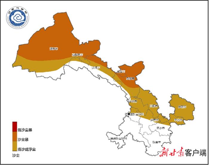 晴暖天气余额不足，大风、沙尘天气又要上线了！