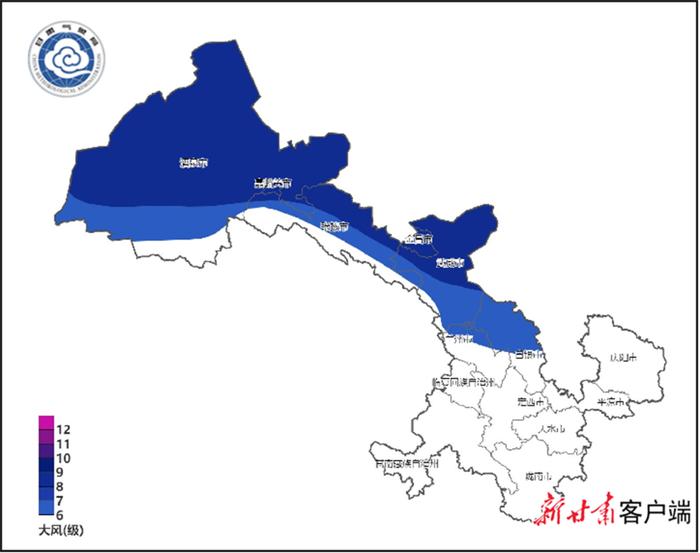 晴暖天气余额不足，大风、沙尘天气又要上线了！