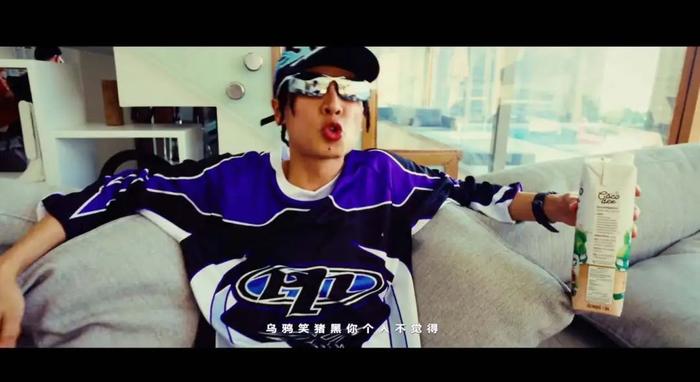 布瑞吉说唱歌词|图源:《PHUKET FREESTYLE》MV截图