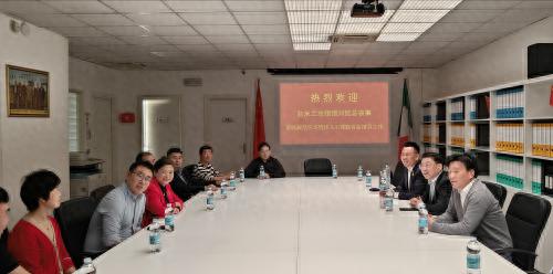 驻米兰总领事刘侃走访威尼托华侨华人工商联合会