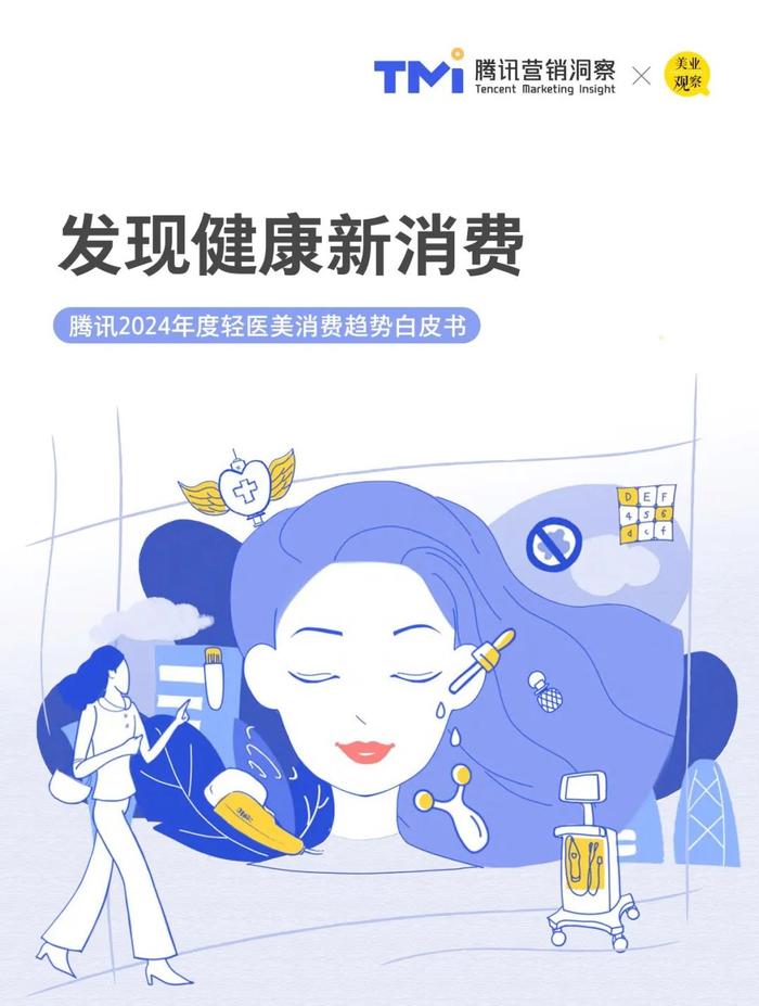 报告 | 腾讯2024年度轻医美消费趋势白皮书（附下载）