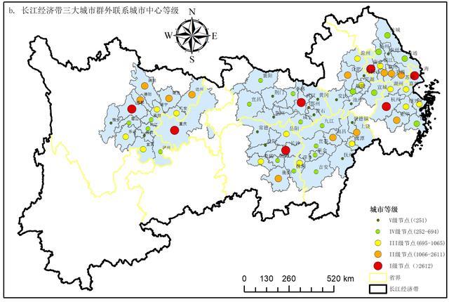 长三角议事厅｜和谁做朋友？探究长江经济带城市群空间特征