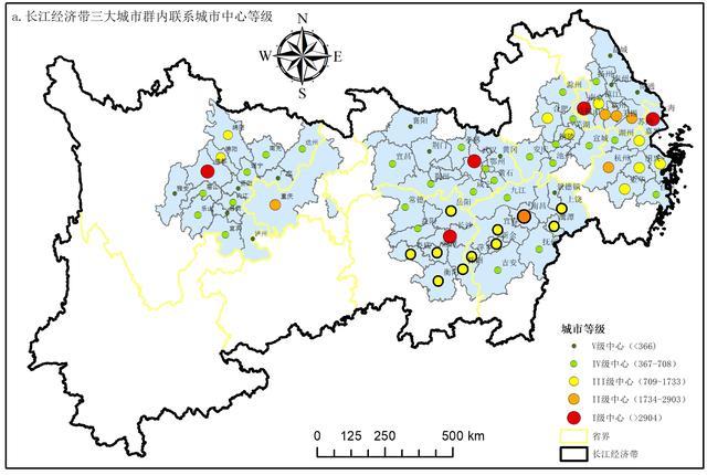 长三角议事厅｜和谁做朋友？探究长江经济带城市群空间特征