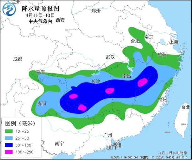 注意！近期，贵州这些地方大雨、冰雹……