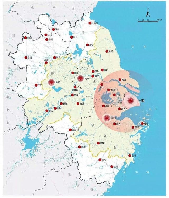 长三角议事厅｜和谁做朋友？探究长江经济带城市群空间特征