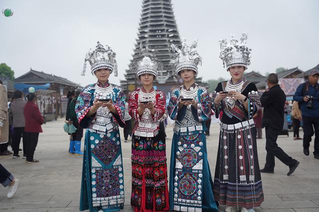 回寨对歌！ 4月11日2024金坪民族赛装盛会正式开启