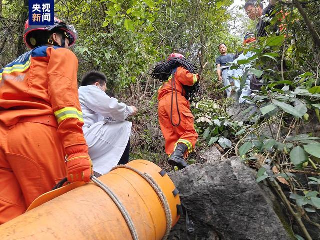 广西柳州市柳城县发生滚石伤人事件 致1死5伤