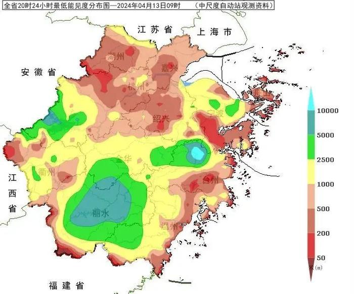 警惕强对流天气！近期浙江雨水将“刷屏”