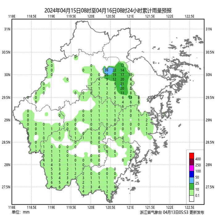 警惕强对流天气！近期浙江雨水将“刷屏”