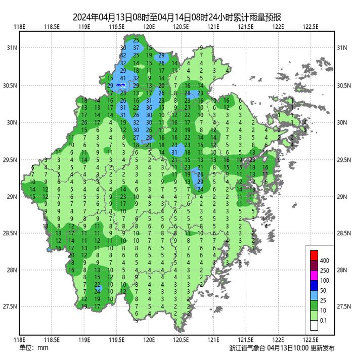 警惕强对流天气！近期浙江雨水将“刷屏”
