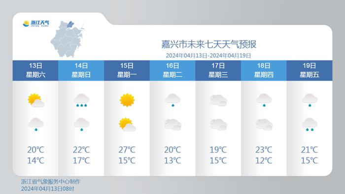 警惕强对流天气！近期浙江雨水将“刷屏”