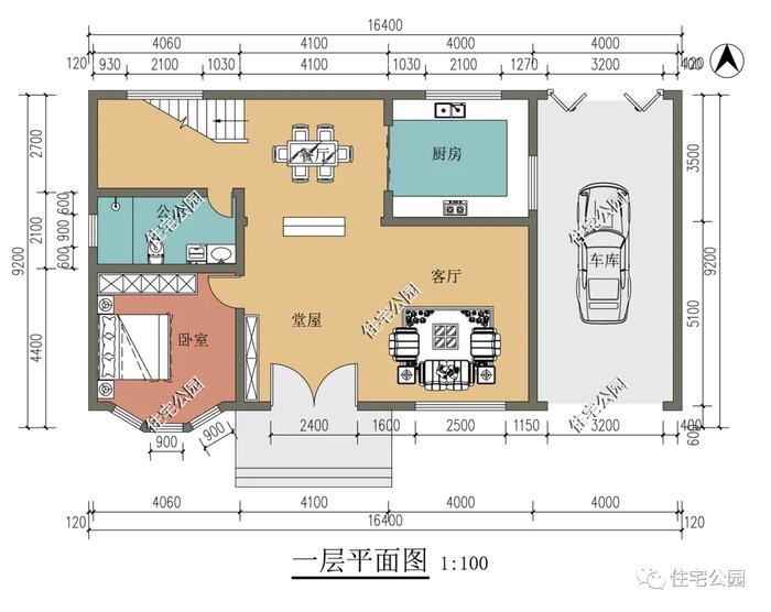 10套带车库的农村别墅设计，这才是理想中的新家，抓紧收藏