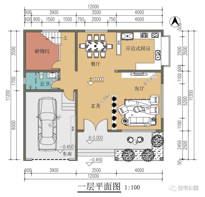 10套带车库的农村别墅设计，这才是理想中的新家，抓紧收藏