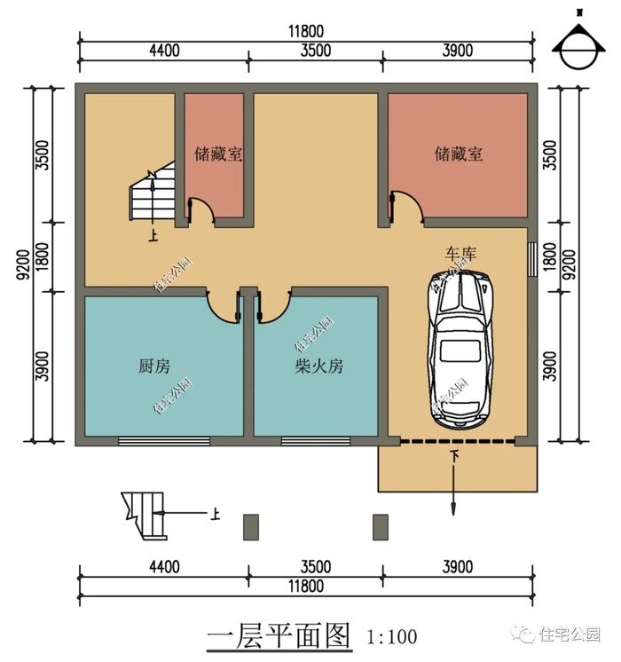 10套带车库的农村别墅设计，这才是理想中的新家，抓紧收藏