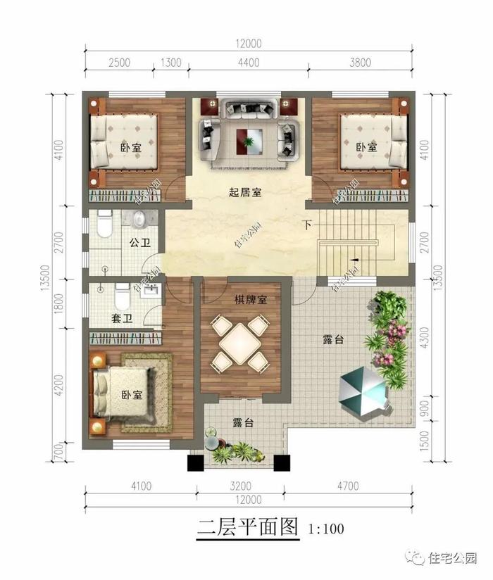 10套带车库的农村别墅设计，这才是理想中的新家，抓紧收藏