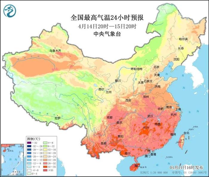 明天回暖明显，最高气温可达27度！下周总体晴雨相间，温度适宜