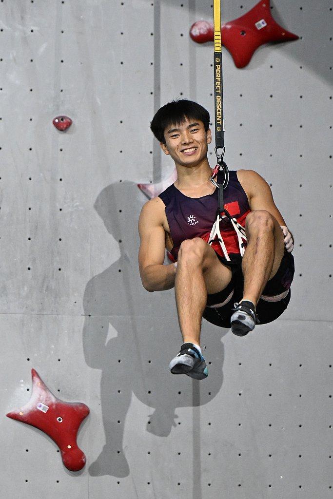 奥运新项目上演纪录竞速，中国速度攀岩形成集团优势